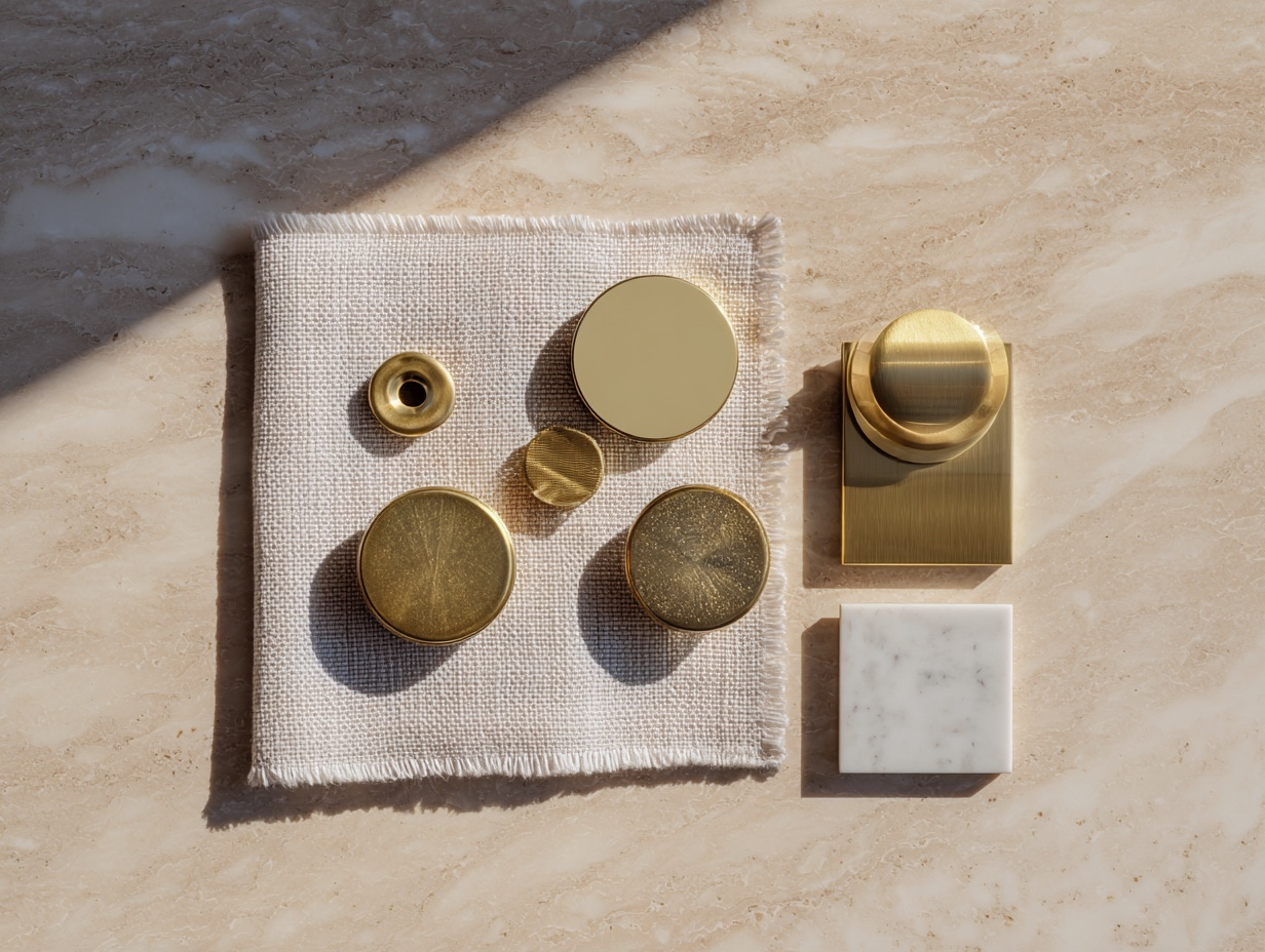 Lutron hardware materials