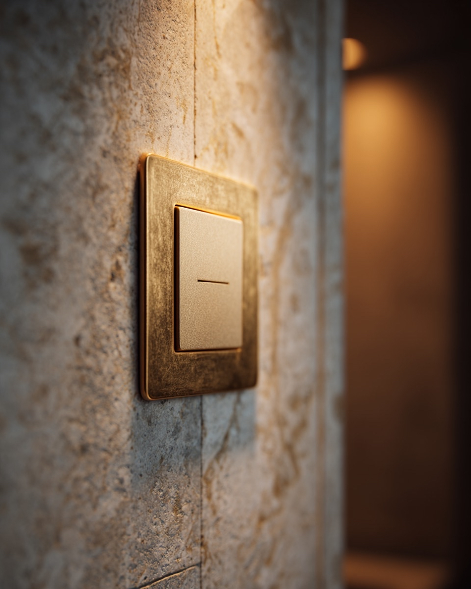 Lutron lighting control keypad